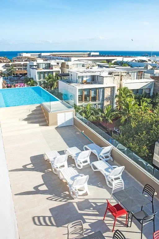 מלון דירות פלאייה דל כרמן Apartamento Suites Quinto Sol