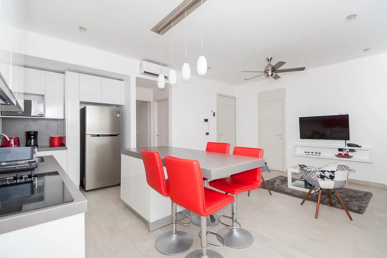 פלאייה דל כרמן Apartamento Suites Quinto Sol 4*, פלאייה דל כרמן