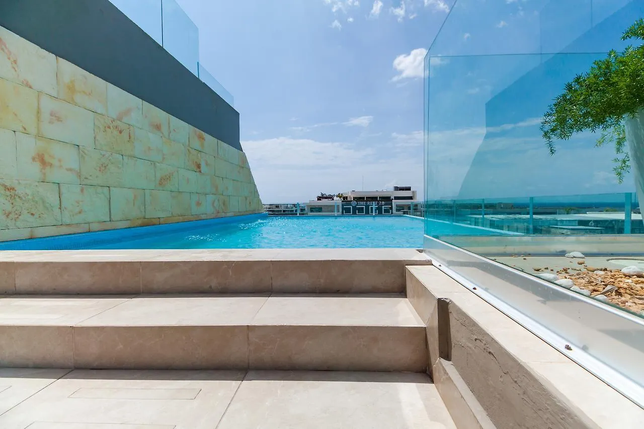 פלאייה דל כרמן Apartamento Suites Quinto Sol 4*, פלאייה דל כרמן