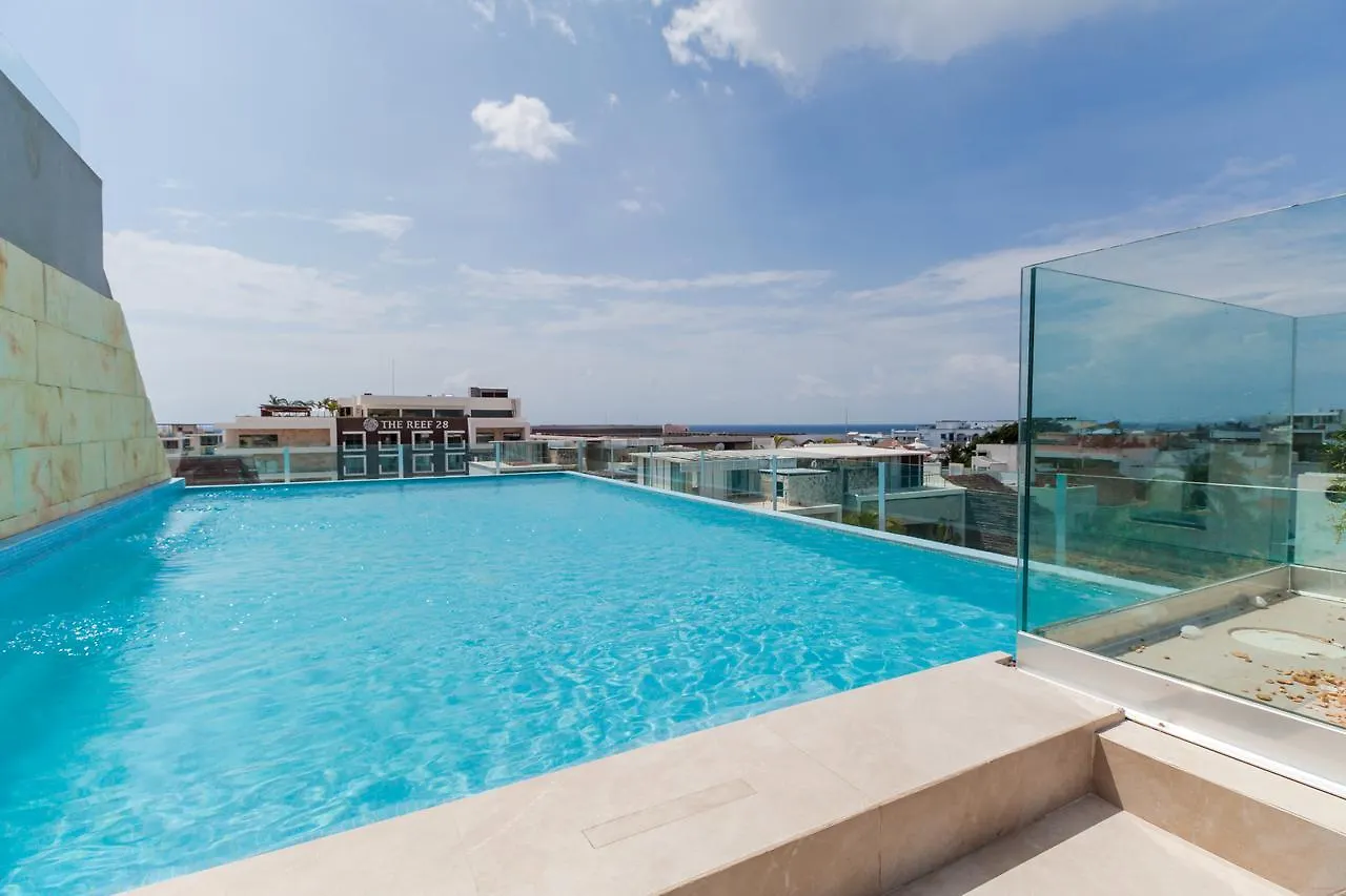 פלאייה דל כרמן Apartamento Suites Quinto Sol מקסיקו