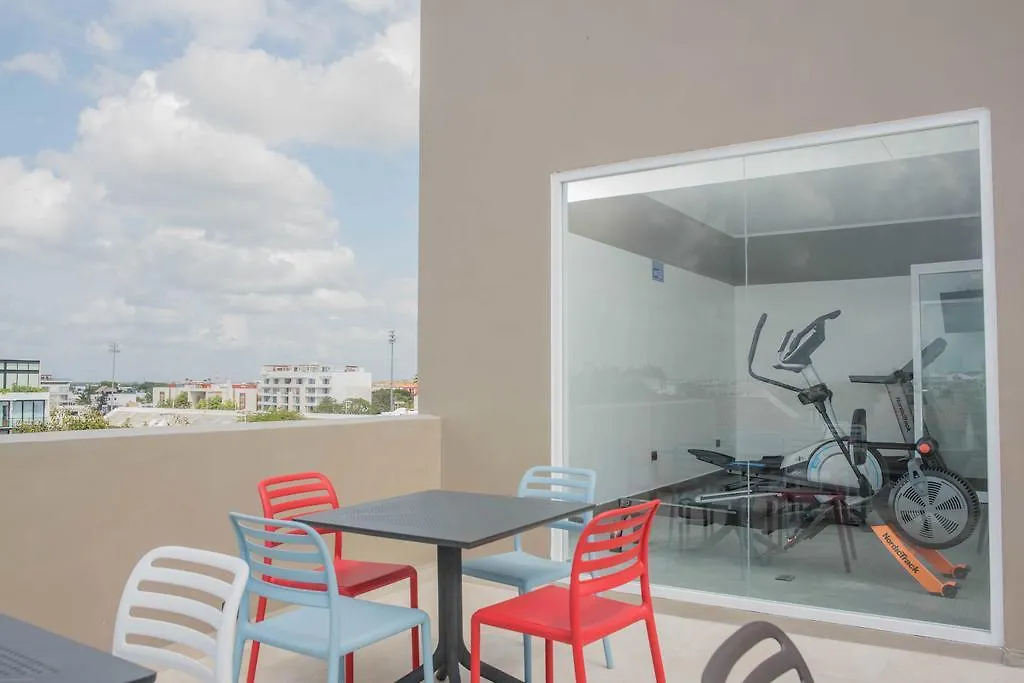Apartahotel Apartamento Suites Quinto Sol Playa del Carmen