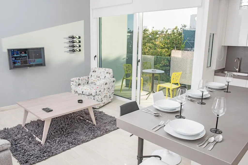 Apartamento Suites Quinto Sol location