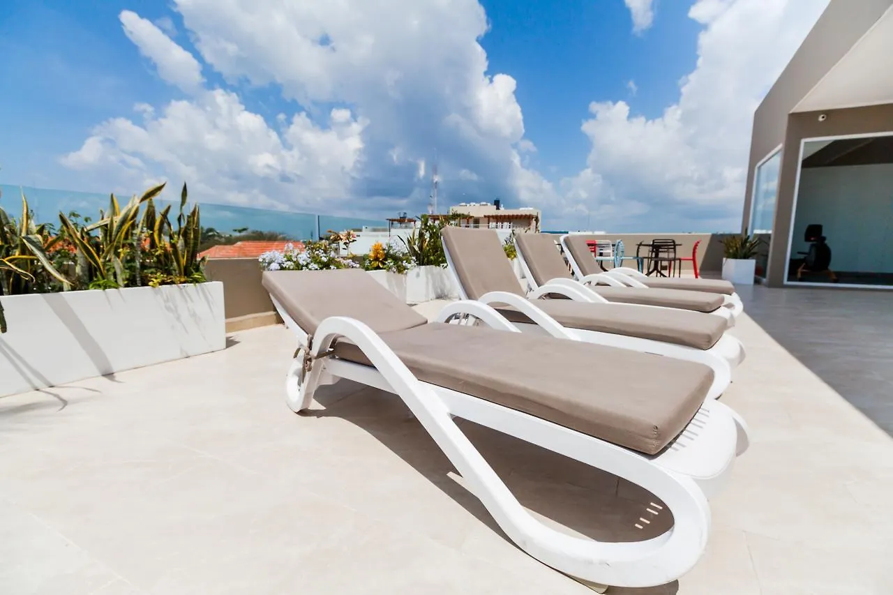 Apartamento Suites Quinto Sol Playa del Carmen Apartahotel